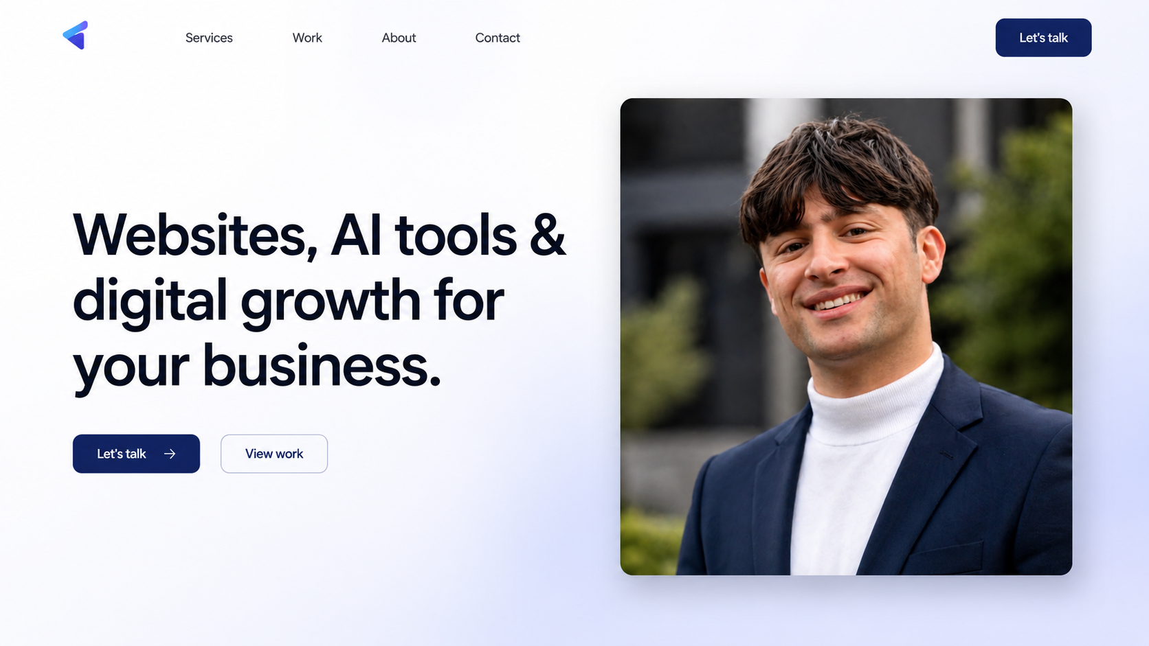 HelpMe Services founder portrait